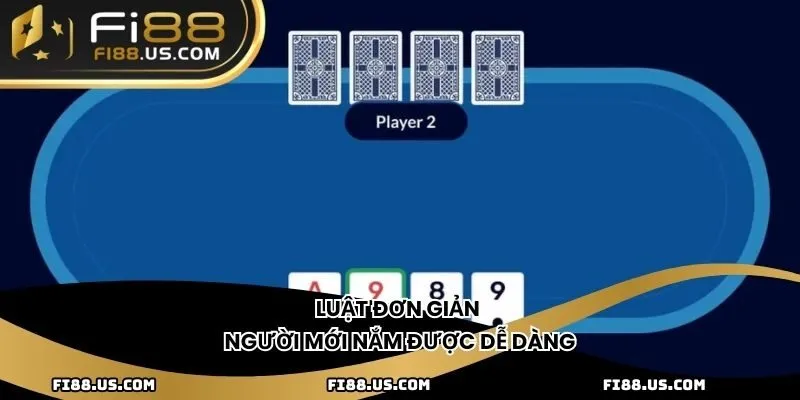 Luật đơn giản người mới nắm được dễ dàng
