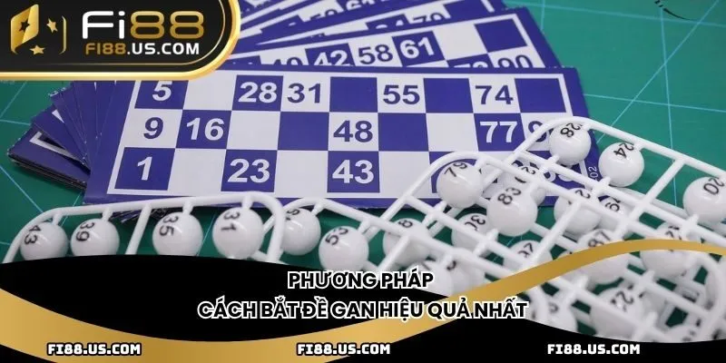 Phương pháp cách bắt đề gan hiệu quả nhất