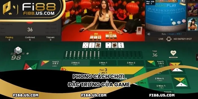 Phong cách chơi đặc trưng của game