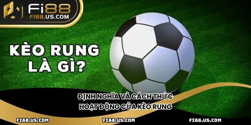 Định nghĩa và cách thức hoạt động của kèo rung