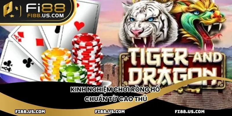 Kinh nghiệm chơi rồng hổ chuẩn từ cao thủ