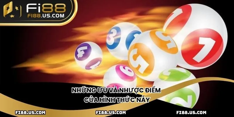 Những ưu và nhược điểm của hình thức này