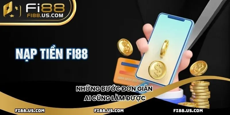 Những bước đơn giản ai cũng làm được