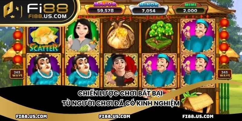 Chiến lược chơi bất bại tù người chơi đã có kinh nghiệm