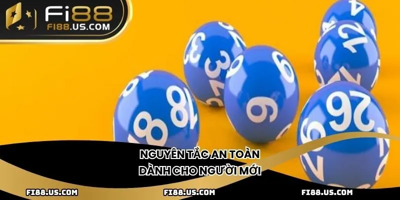 Nguyên tắc an toàn dành cho người mới