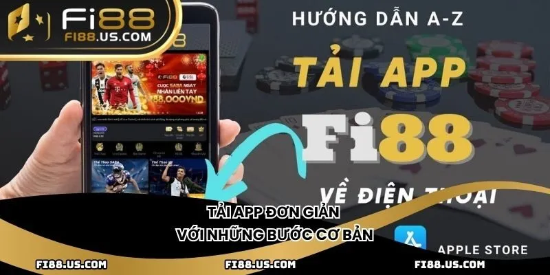 Tải app đơn giản với những bước cơ bản