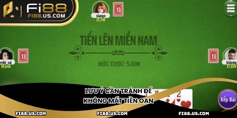 Lưu ý cần tránh để không mất tiền oan